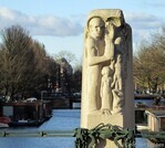 Noordpijler: de kunstenaar die de weg naar de hemel wijst.
<br/>
Gert-Jan Lobbes, 2016
